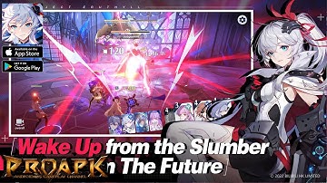 HOT!! HOT!! Higan: Eruthyll Gameplay Android (CBT) (Waifu Gacha RPG)