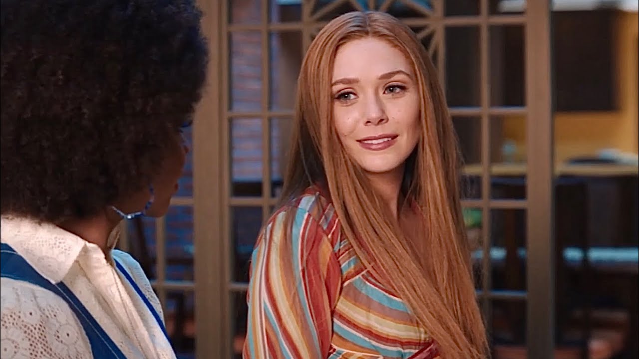 Im a twin | wandavision (2021) - wanda talks about quiksilver