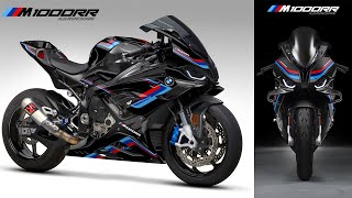 Insane Custom Paint for Our BMW M1000RR!!! Bmw S1000rr Custom Paint