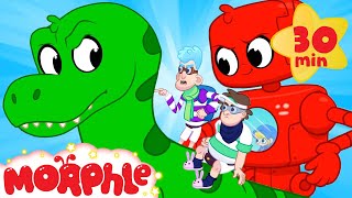 orphle vs the bandits mila and morphle more kids videos my magic pet morphle