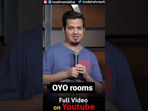 “Oyo room”- Stand up comedy by Adel Rahman #standupcomedy #viral #shorts