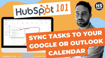 Sync HubSpor Tasks to your Google or Outlook Calendar