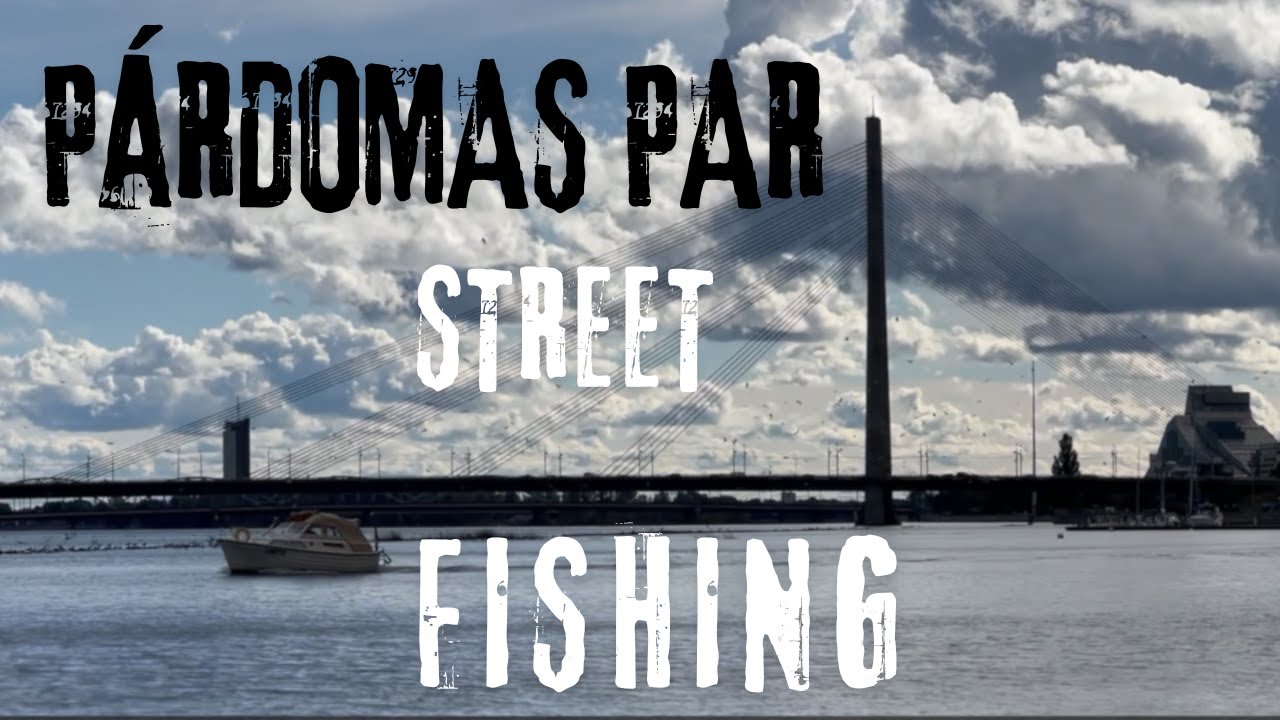 STREET FISHING - perfekta cope / SIENAM DROPSHOT