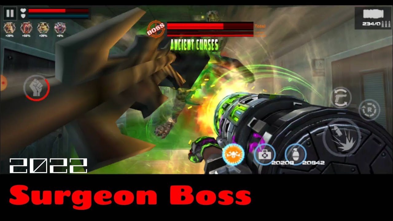 Dead Target Surgeon Boss