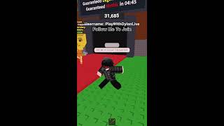 🔴 x999 LUCK in Roblox Steal a Brainrot (Admin Abuse!) #shorts