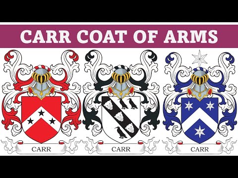 Carr Coat of Arms