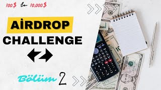 Airdrop Challenge Bölüm 2 | Zksync Era Ağında İşlem Yapıyoruz