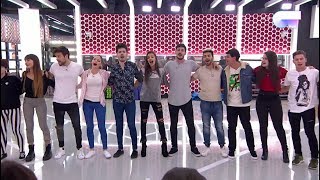 Video thumbnail of ""ERES TÚ" - Canción Grupal | Segundo pase de micros para la Gala 4 | OT 2017"