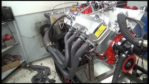 BBC 703HP 540 ENGINE DYNO RUN FOR TIM PORTER BY WHITE PERFORMANCE AND MACHINE