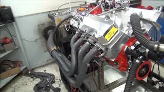 BBC 703HP 540 ENGINE DYNO RUN FOR TIM PORTER BY WHITE PERFORMANCE AND MACHINE