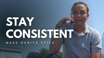 How to Stay Consistent Without Burning Out (The Sustainable Success Method)