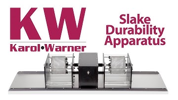 Karol-Warner | Slake Durability Apparatus