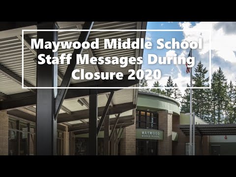 Mms Staff Video To Students x Families 4-1-2020
