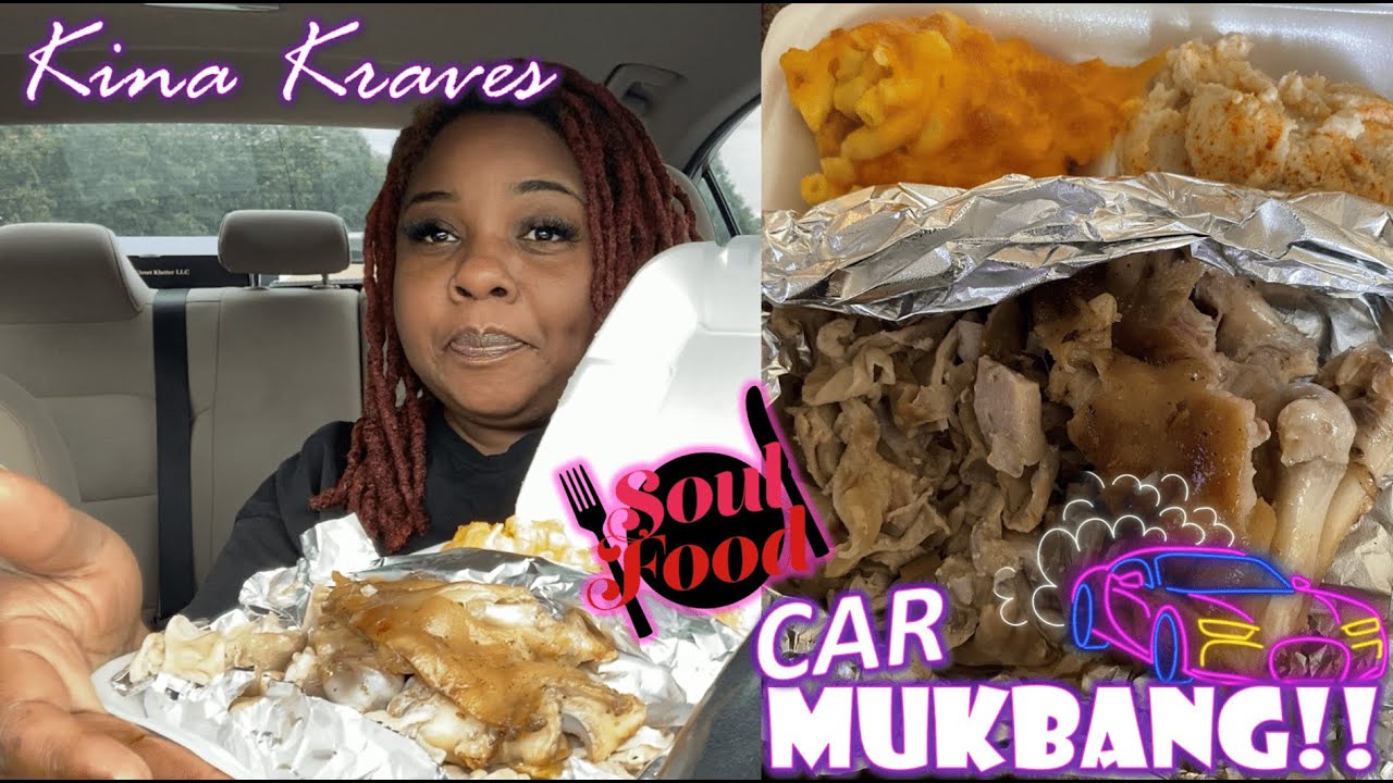 Soul Food Chitterlings Car Mukbang YouTube soul-food-chitterlings-car-mukbang-youtube
