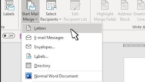 IGCSE ICT 0417 Mail Merge  Specimen Paper 2020