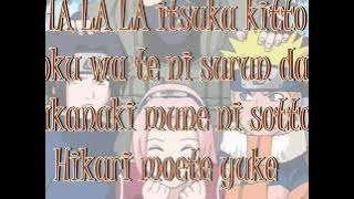 Lyrics ikimono gakari - hotaru no hikari [Naruto Shippuden]