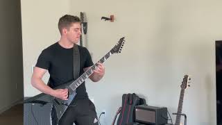 Antisocial - Anthrax Guitar Cover