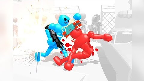Stickman Ragdoll Fighter - All Levels Mobile Gameplay Android,ios (Level 30-32)