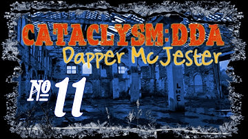 Cataclysm:DDA - Episode 11 (Apocalyptic Seamstress)
