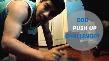 COD PUSH UP CHALLENGE! | #RedRC Content Submission Powered by @Soylent