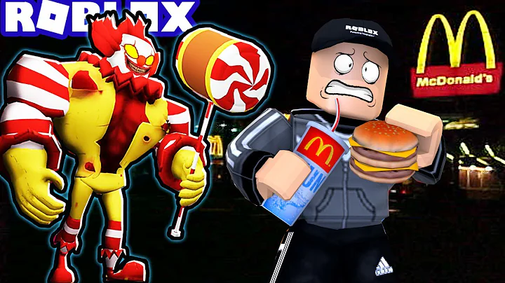 ROBLOX RONALD A CRazy McDonald's - Chapter 1 & 2