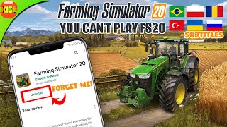 Why You Cannot Play Farming Simulator 20! Don't expect any miracle! New update! fs 20 lag issue fix! screenshot 5