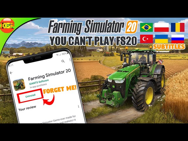 Farming Simulator 20: Farming Simulator 20 is out today on