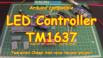 #94 TM1637 LED Controller (Part 2) using NTP Server