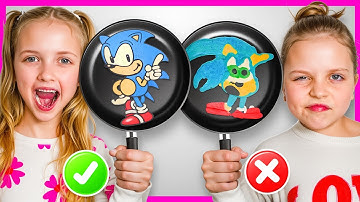 🥞 INSANE PANCAKE ART CHALLENGE on Valentines Day with the Kin Tin Krew! ❤️