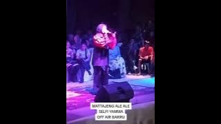 Selfi Yamma MATTAJENG ALE ALE Live Barru