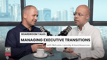40% of Executive Transitions Fail. Here’s Why | Navid Nazemian | CE Interim Podcast