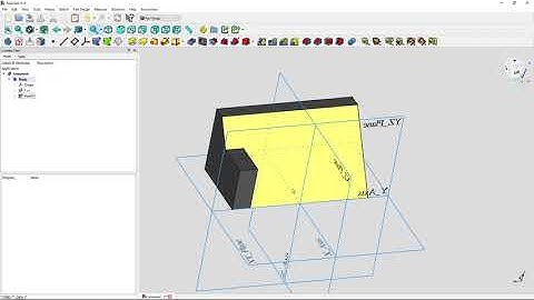 FreeCAD 0.19 - Basic Part Design Tutorial (English)