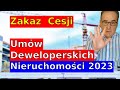 Zakaz cesji umów deweloperskich obniży ceny mieszkań w 2023?
