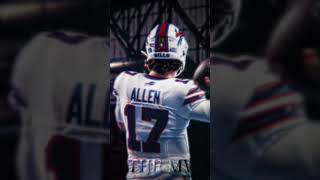 MVP Josh Allen Edit #aura #edit #joshallen #nfl #bills #football