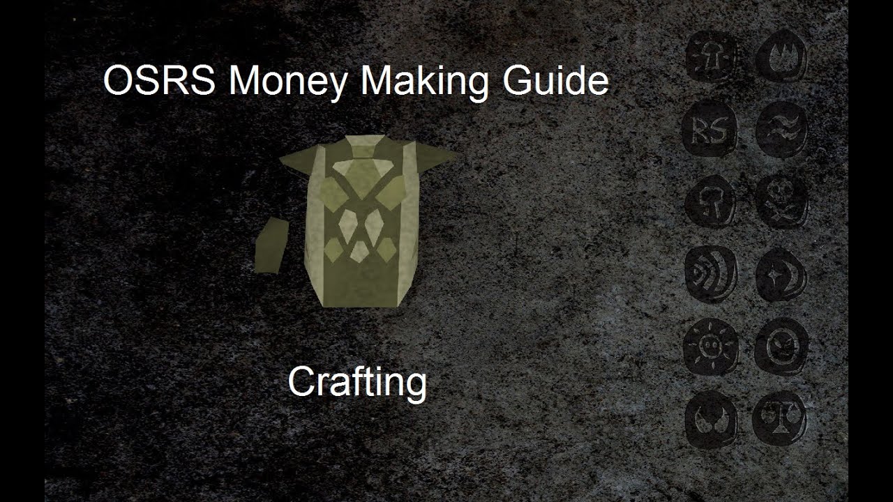 make money crafting osrs