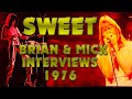 Capture de la vidéo Sweet Brian Connolly & Mick Tucker Interviews Radio Luxembourg 1976