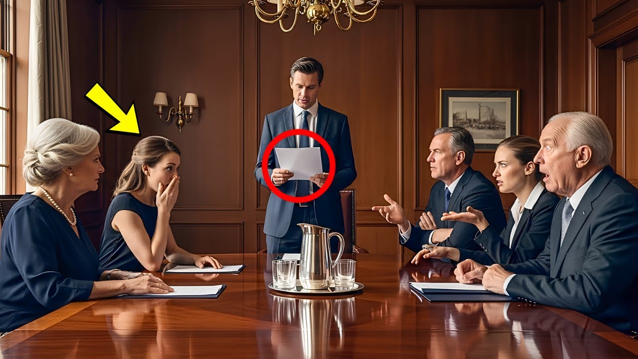 Ignorierte Ehefrau bei Testamentseröffnung – alle sind schockiert, als der Anwalt ihren Namen nennt