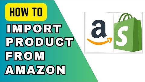 How to Import Product From Amazon To Shopify (2025)