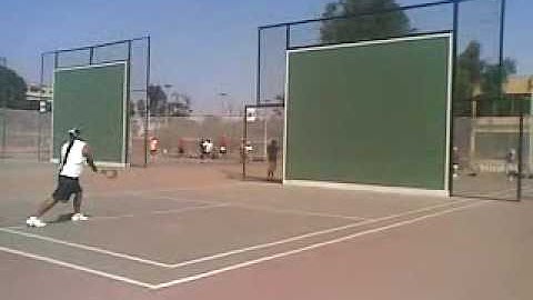 Inicio del Fronton