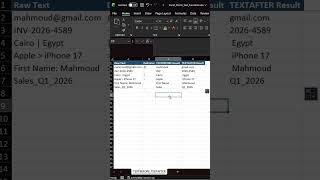 TEXTBEFORE &amp; TEXTAFTER Will Save You Hours #excel #dataanlysis #exceltips #dataextractor