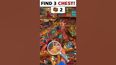 Look and Find - Hidden Object  @FindSearchBrainRiddles