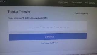 How to track a money transfer in Western Union #westernunion #ofwhongkong #sendingmoney #tutorial