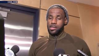 No World - Lebron James On Deron Williams Joining The Cavs Lebron James Postgame After Win Over