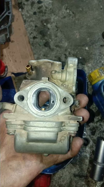 Hasil Reamer manual Karbu 09G suzuki smash