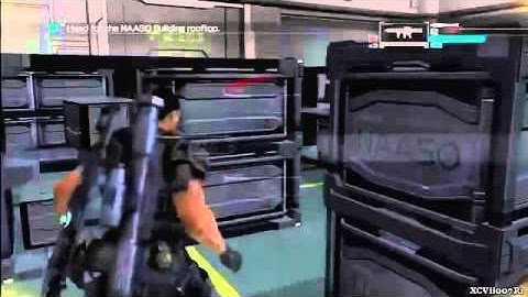Binary Domain   Walkthrough Part 17   Chapter 3 3   Bad Ground Agro Center, NAASO
