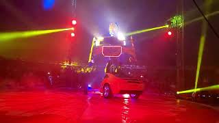 TRANSFORMERS SHOW!!!  #show #transformers #cars #CDJ #CIRCUS #BARLEY CIRCUS
