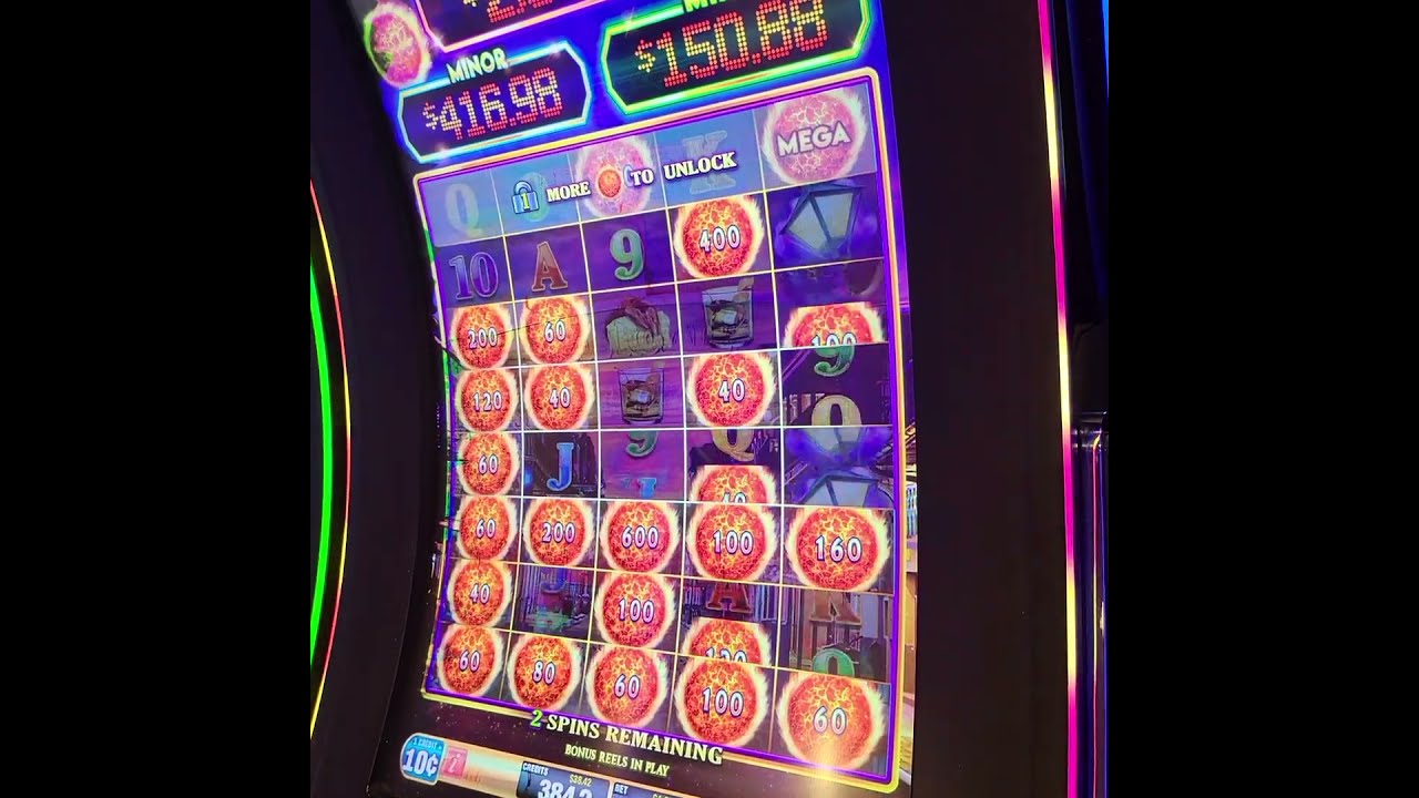 I Win Mega Jackpot At Ultimate Fire Link 10c 4 Dollars Bet 17700 Sevenfeatherscasinoresort
