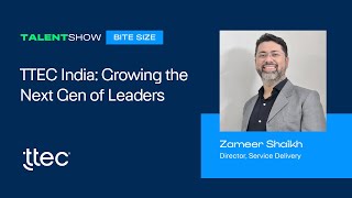 TTEC India: Growing the Next Generation of Leaders
