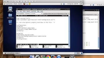 Hadoop Installation Multi-Node cluster (Vmware Fusion)(Centos)