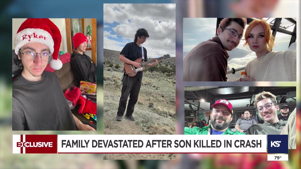 Family reflects on son killed in weekend hit-and-run crash - YouTube